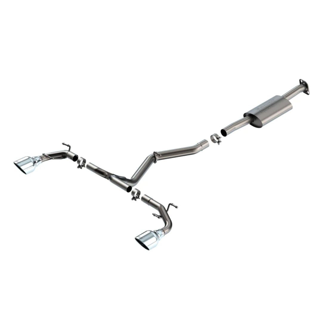Borla GR86 / BRZ S-Type Cat back Exhaust