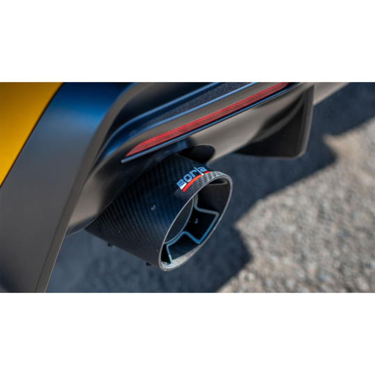 Borla Toyota GR Supra 3.0L I6 3in ATAK Catback Exhaust - Carbon Fiber Tips
