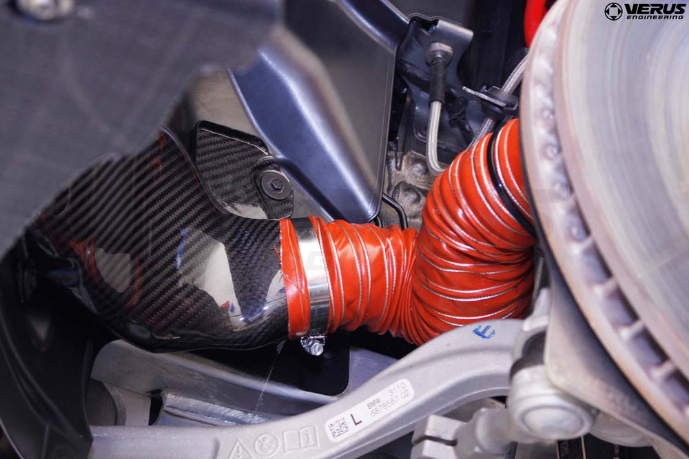 Verus Engineering GR Supra Brake Cooling Kit