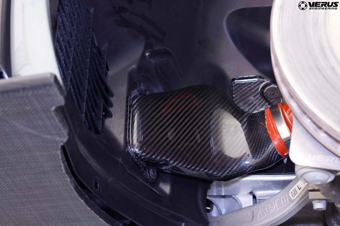 Verus Engineering GR Supra Brake Cooling Kit