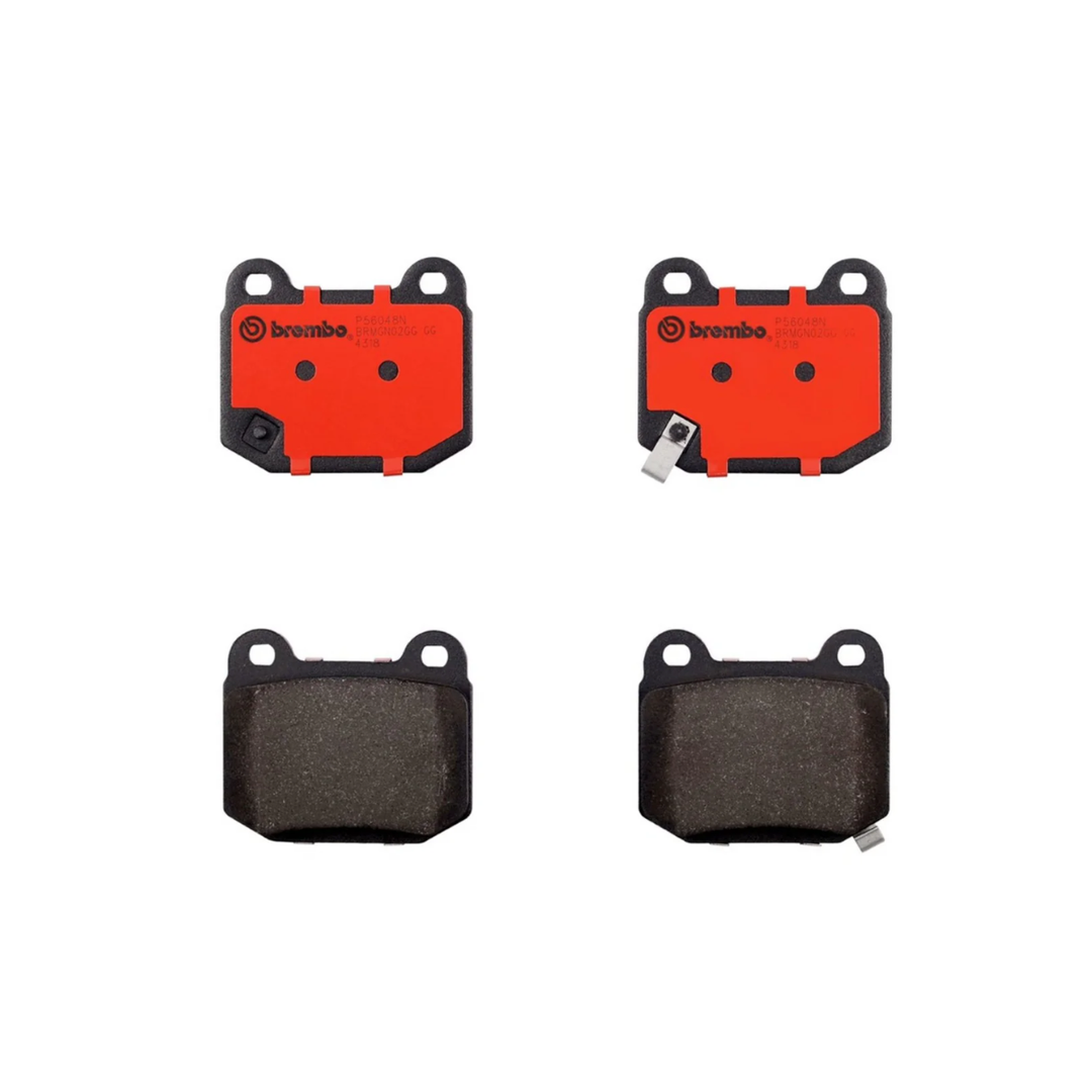 Brembo GR86 / BRZ Premium NAO Ceramic OE Equivalent Pad - Rear (Brembo Only)