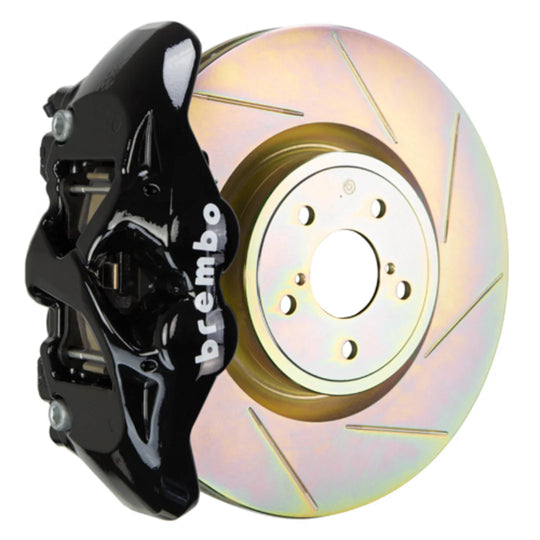 Brembo GR86 / BRZ Front GT BBK - 4 Piston Cast Monoblock Calipers (326x30 1pc Rotors)