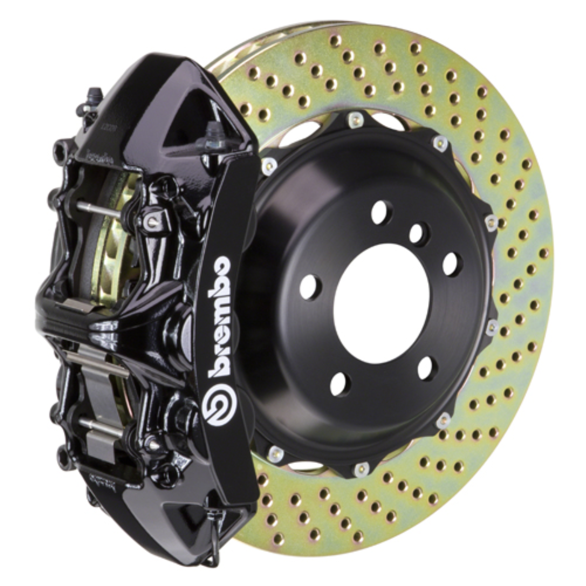 Brembo GR86 GT BBK - 6 Piston Cast Monoblock Calipers (355x32 2pc Roto ...