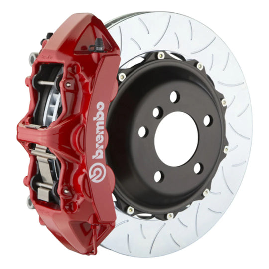 Brembo GR86 GT BBK - 6 Piston Cast Monoblock Calipers (355x32 2pc Rotors) - Front