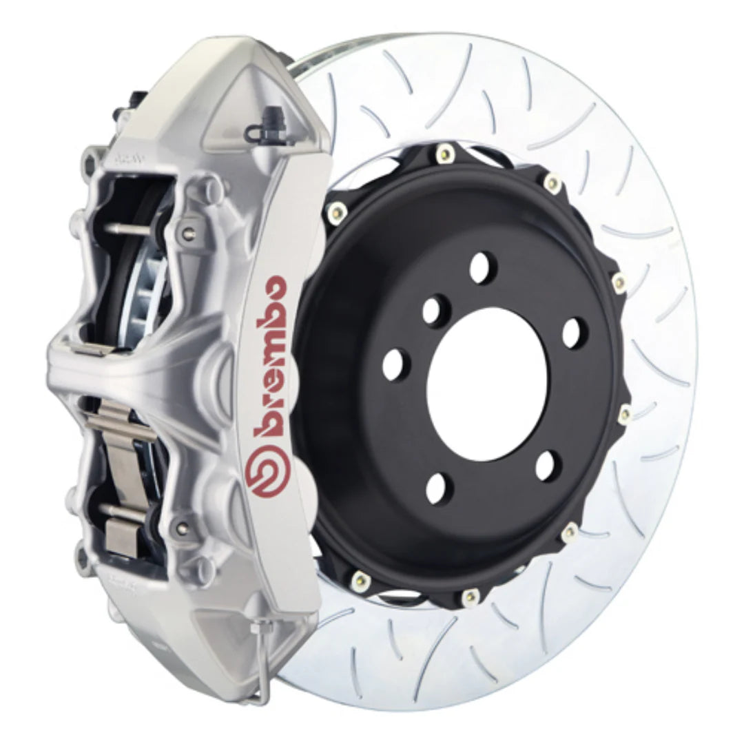 Brembo GR86 GT BBK - 6 Piston Cast Monoblock Calipers (355x32 2pc Rotors) - Front