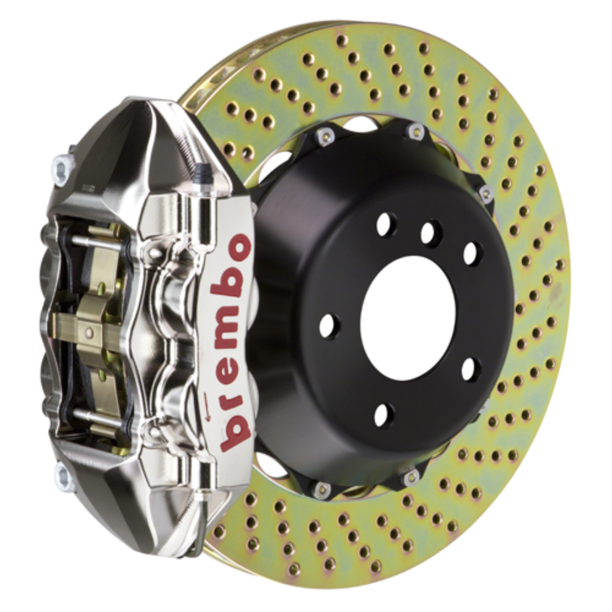 Brembo GR86 GTR BBK - 4 Piston Billet Monoblock Calipers (345x28 2pc R ...