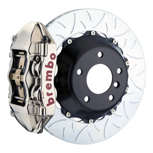 Brembo GR86 GTR BBK - 4 Piston Billet Monoblock Calipers (345x28 2pc Rotors) - Rear
