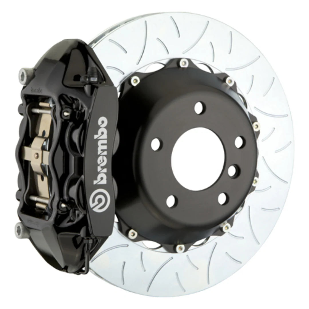 Brembo GR86 GT BBK - 4 Piston Cast Monoblock Calipers (345x28 2pc Rotors) - Rear