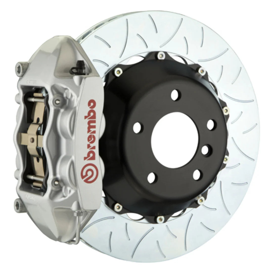 Brembo GR86 GT BBK - 4 Piston Cast Monoblock Calipers (345x28 2pc Rotors) - Rear