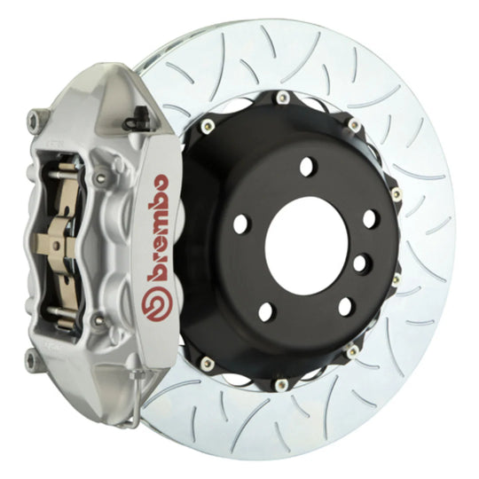 Brembo GR86 GT BBK - 4 Piston Cast Monoblock Calipers (345x28 2pc Rotors) - Rear