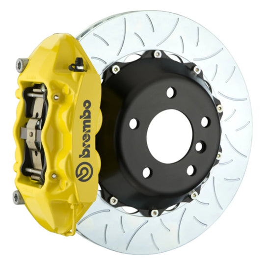 Brembo GR86 GT BBK - 4 Piston Cast Monoblock Calipers (345x28 2pc Rotors) - Rear