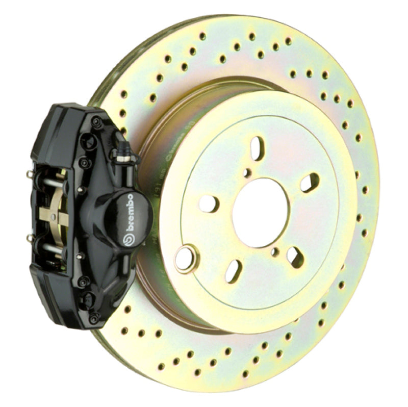 Brembo GR86 Rear GT BBK, 2 Piston Calipers 1 pc Rotors (316x20 1pc Rotors)