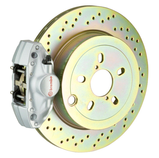 Brembo GR86 Rear GT BBK, 2 Piston Calipers 1 pc Rotors (316x20 1pc Rotors)