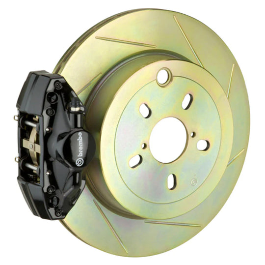Brembo GR86 Rear GT BBK, 2 Piston Calipers 1 pc Rotors (316x20 1pc Rotors)