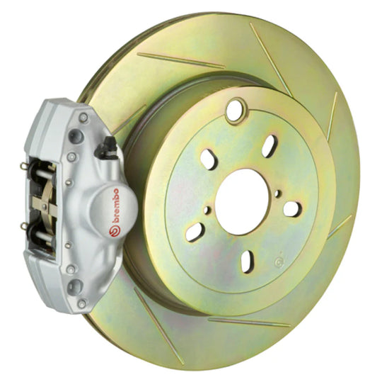 Brembo GR86 Rear GT BBK, 2 Piston Calipers 1 pc Rotors (316x20 1pc Rotors)