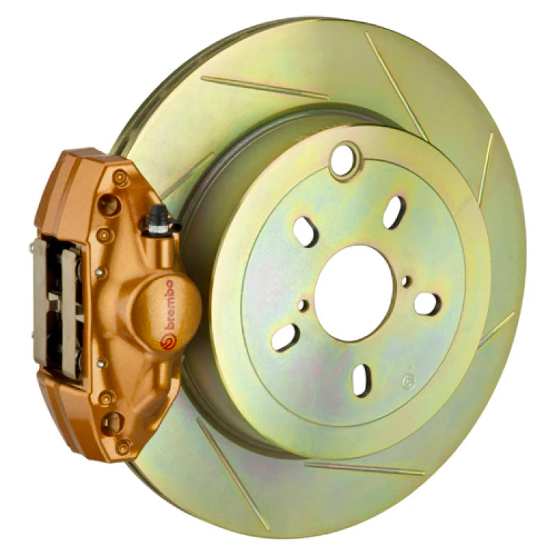 Brembo GR86 Rear GT BBK, 2 Piston Calipers 1 pc Rotors (316x20 1pc Rotors)