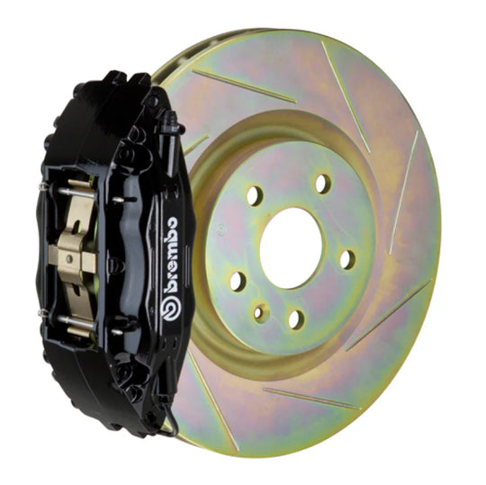 Brembo GR86 Front GT BBK, 4-Piston Cast 2pc Calipers (326x30 1pc Rotors)