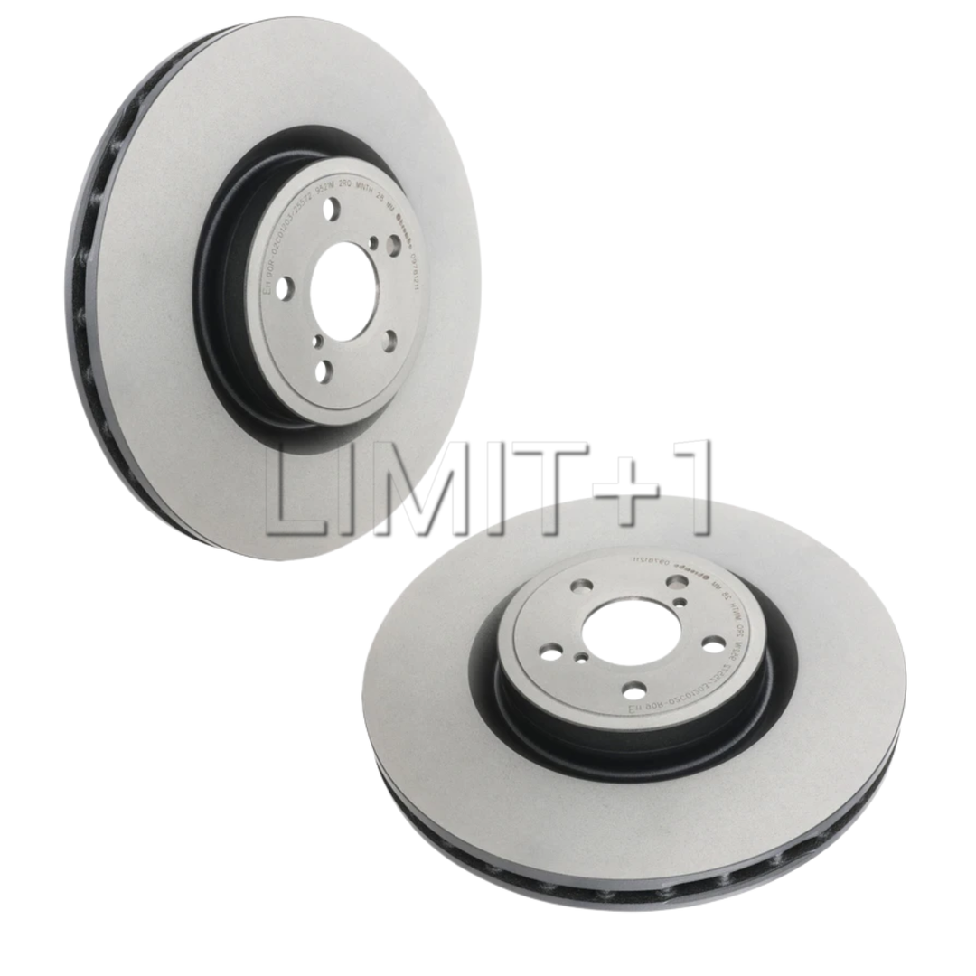 Brembo GR86 / BRZ Premium UV Coated Rotors - Front (Brembo)