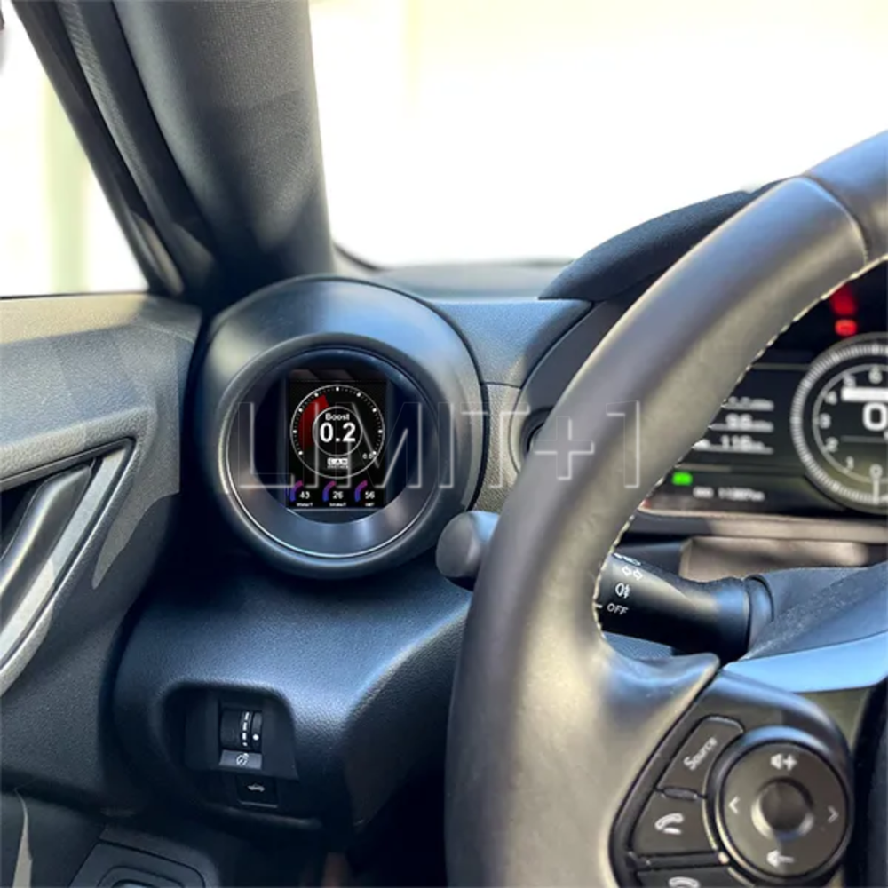 CANchecked GR86 / BRZ Digital Dash Display (MFD28 Gen2)