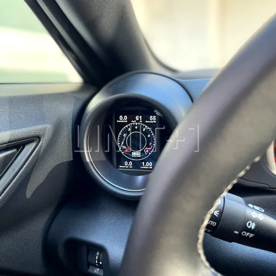 CANchecked GR86 / BRZ Digital Dash Display (MFD28 Gen2)