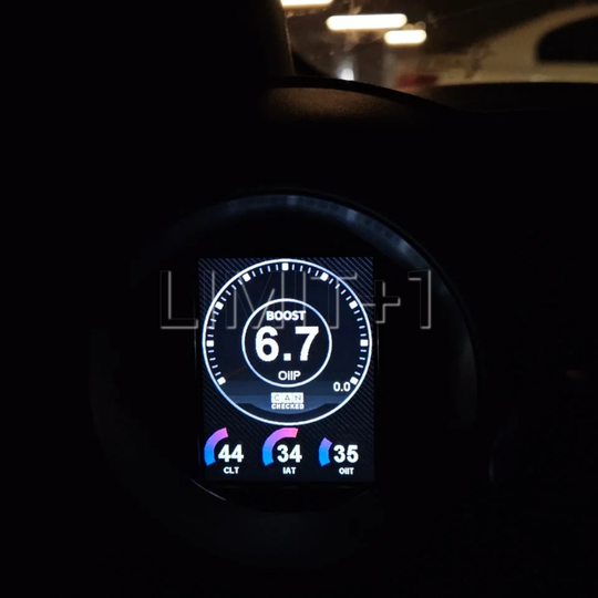 CANchecked GR86 / BRZ Digital Dash Display (MFD28 Gen2)