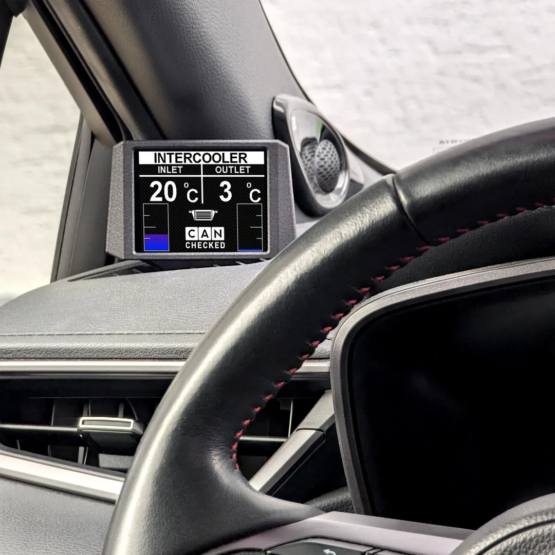 CANchecked GR Corolla Digital Dash Display (MFD32 GEN2)