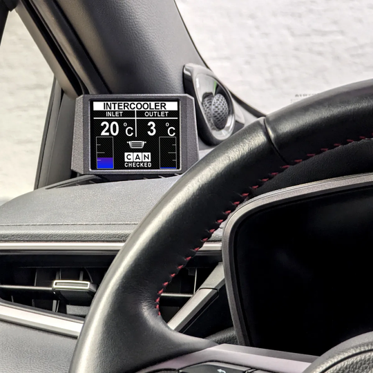 CANchecked GR Corolla Digital Dash Display (MFD32 GEN2)