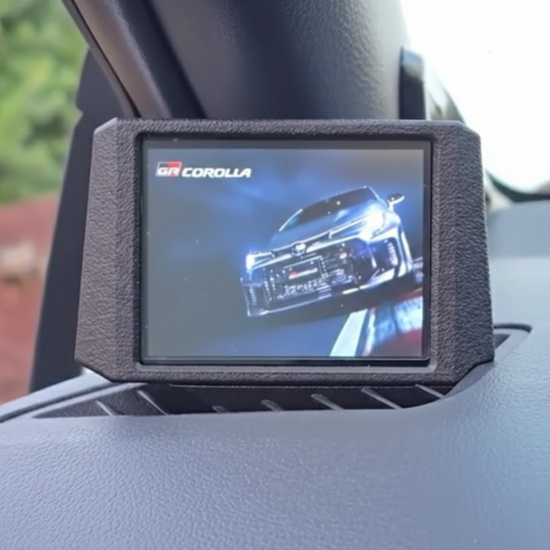 CANchecked GR Corolla Digital Dash Display (MFD32 GEN2)