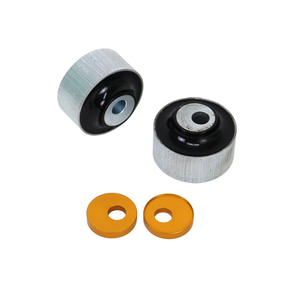 Whiteline GR Corolla Front Lower Control Arm Caster Bushings + Anti-Lift / Anti-Dive