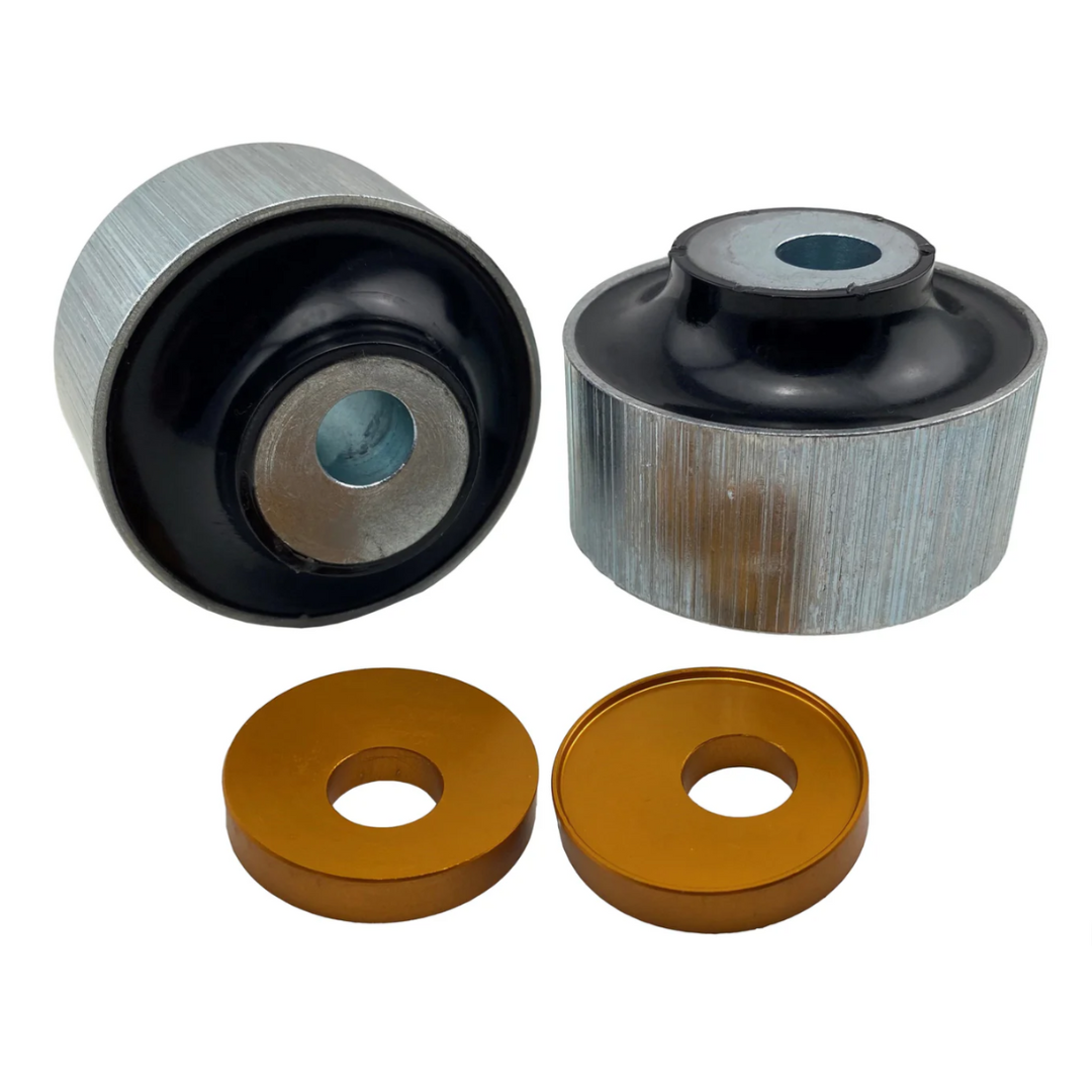 Whiteline GR Corolla Front Lower Control Arm Caster Bushings + Anti-Lift / Anti-Dive