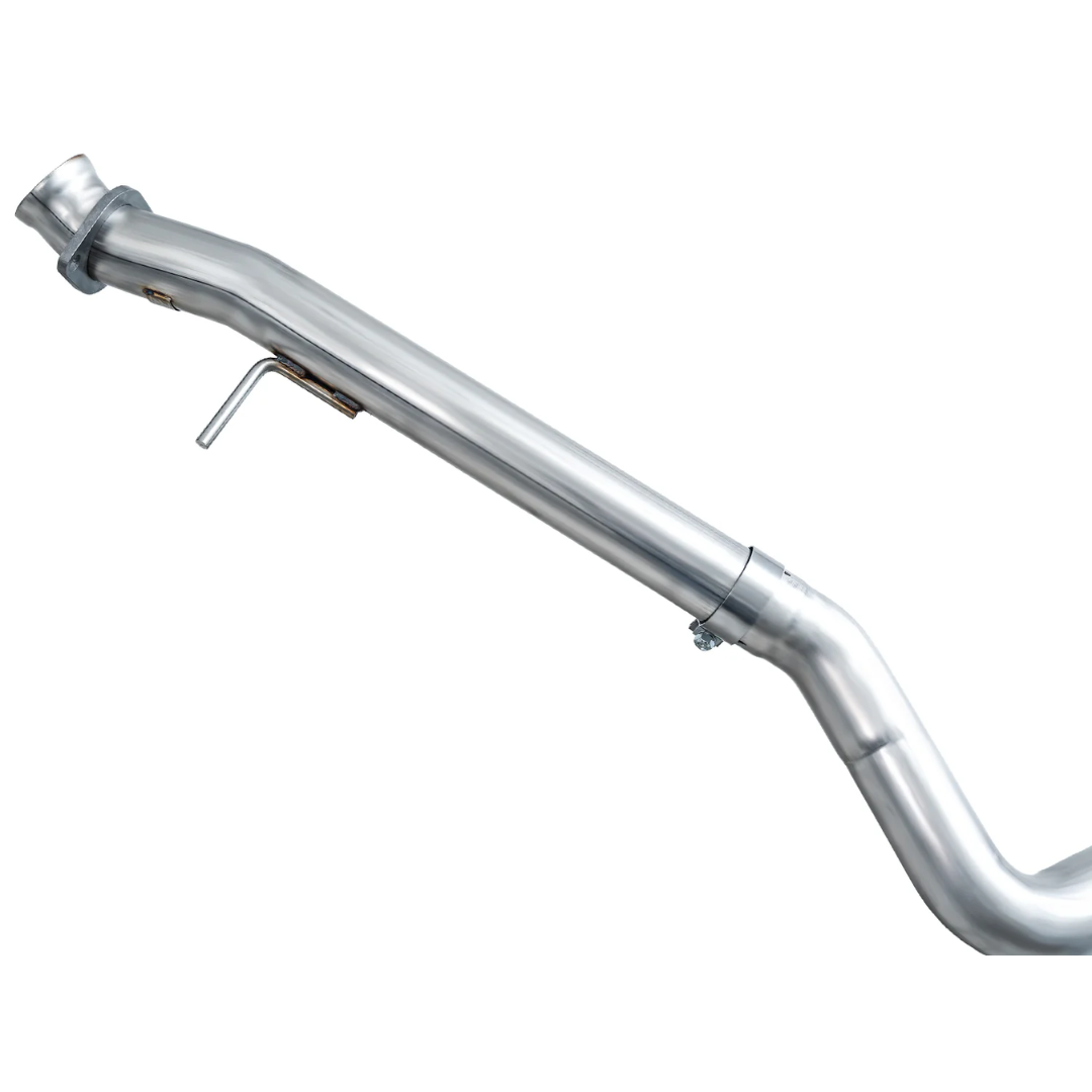 AWE Tuning GR Corolla Exhaust - Chrome Silver Tips