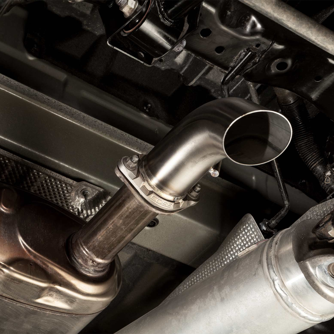 COBB 2024+ Tacoma High Clearance Exhaust Turndown