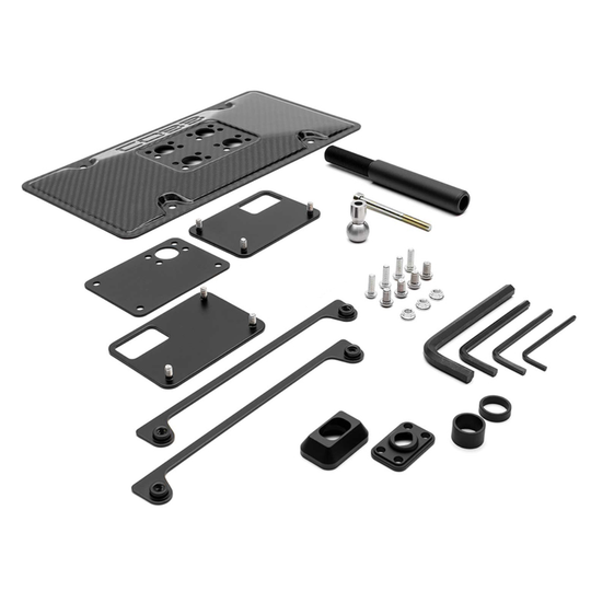 COBB GR86 / BRZ Redline Carbon Fiber Plate Relocation Mount