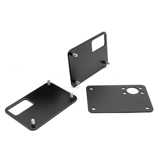 COBB GR86 / BRZ Redline Carbon Fiber Plate Relocation Mount