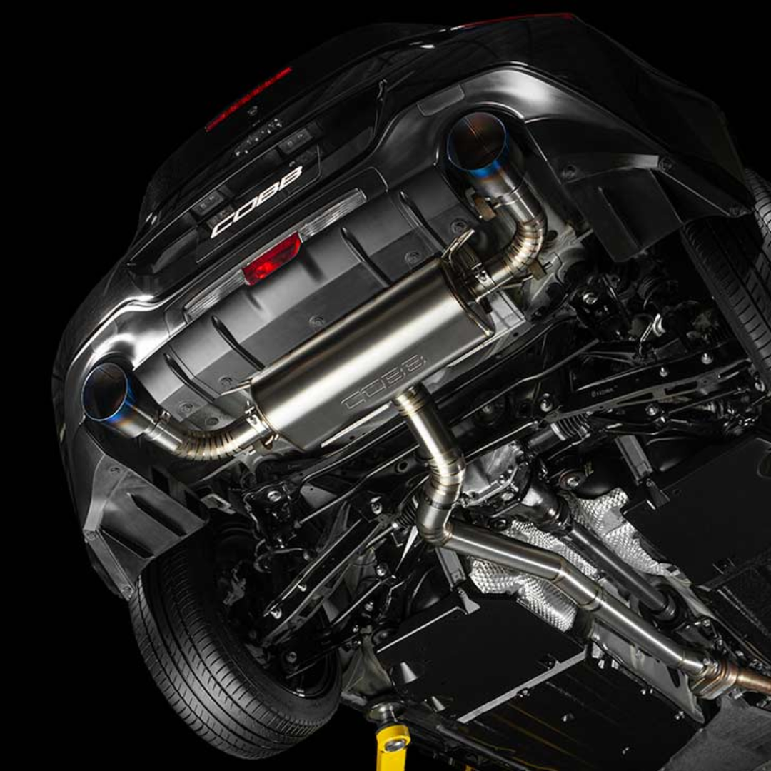 COBB GR86 / BRZ Titanium Catback Exhaust