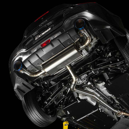 COBB GR86 / BRZ Titanium Catback Exhaust
