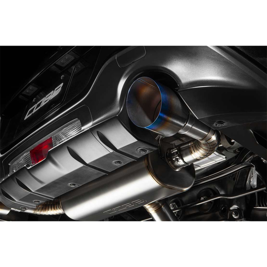 COBB GR86 / BRZ Titanium Catback Exhaust