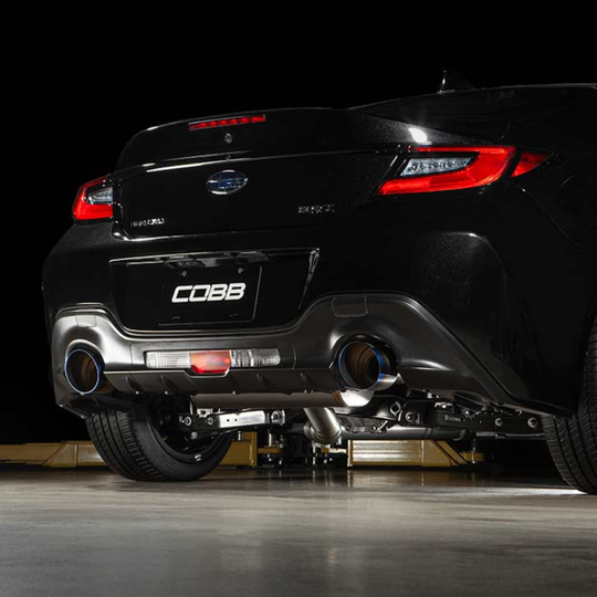 COBB GR86 / BRZ Titanium Catback Exhaust