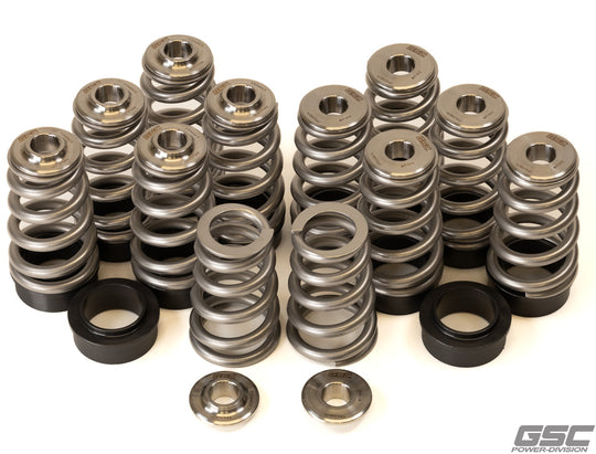 GSC Power-Division GR Corolla Conical Valve Spring with Ti Retainer and Seat - GSC5017