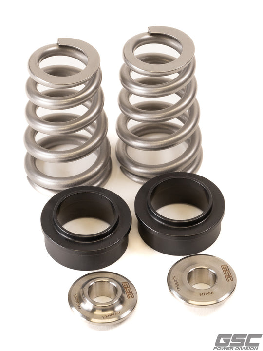 GSC Power-Division GR Corolla Conical Valve Spring with Ti Retainer and Seat - GSC5017