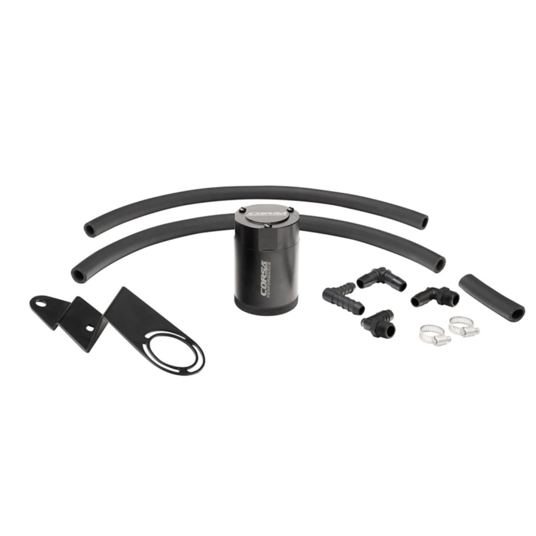 CORSA Performance 2022+ Tundra Aluminum Oil Catch Can