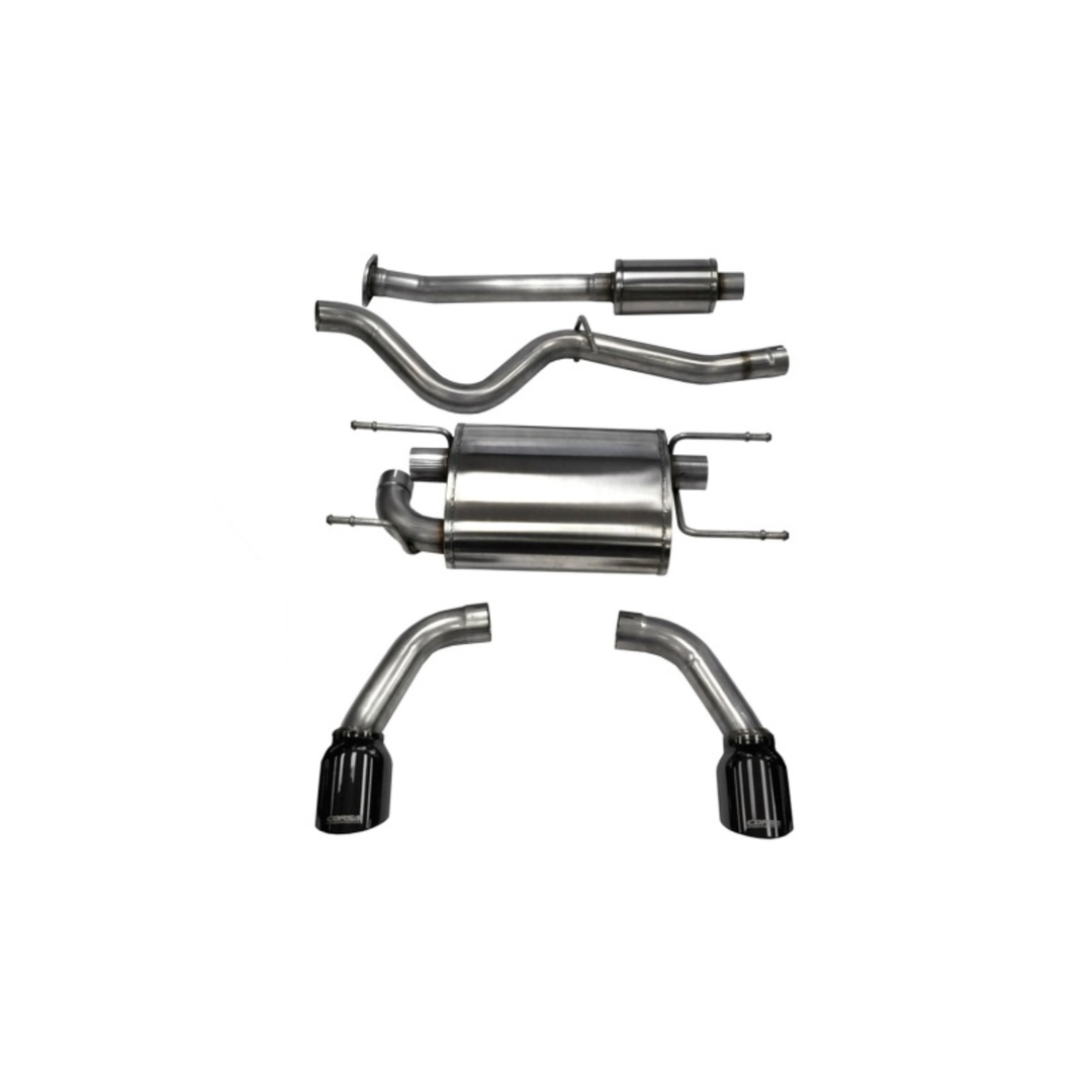 CORSA Performance GR86 / BRZ Sport Cat Back Exhaust