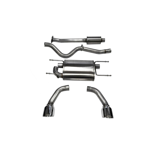 CORSA Performance GR86 / BRZ Sport Cat Back Exhaust