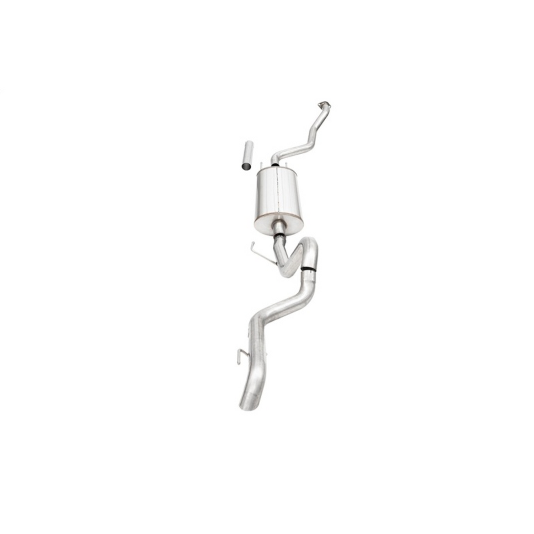 CORSA Performace 2024+ Tacoma 3in Sport Cat-Back - Exhaust Dump