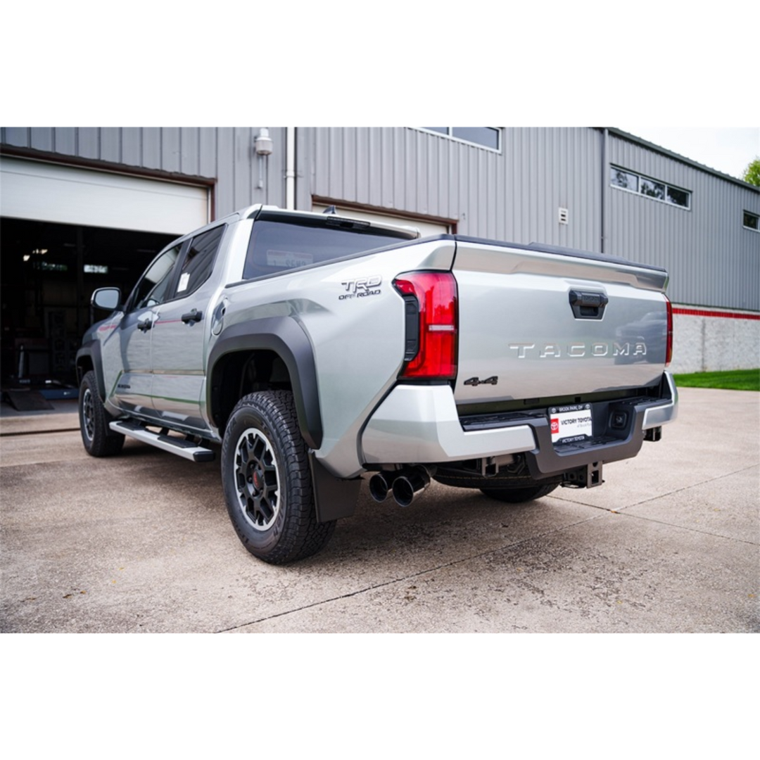 CORSA Performance 2024+ Tacoma Sport Cat-Back - 4in Tip2