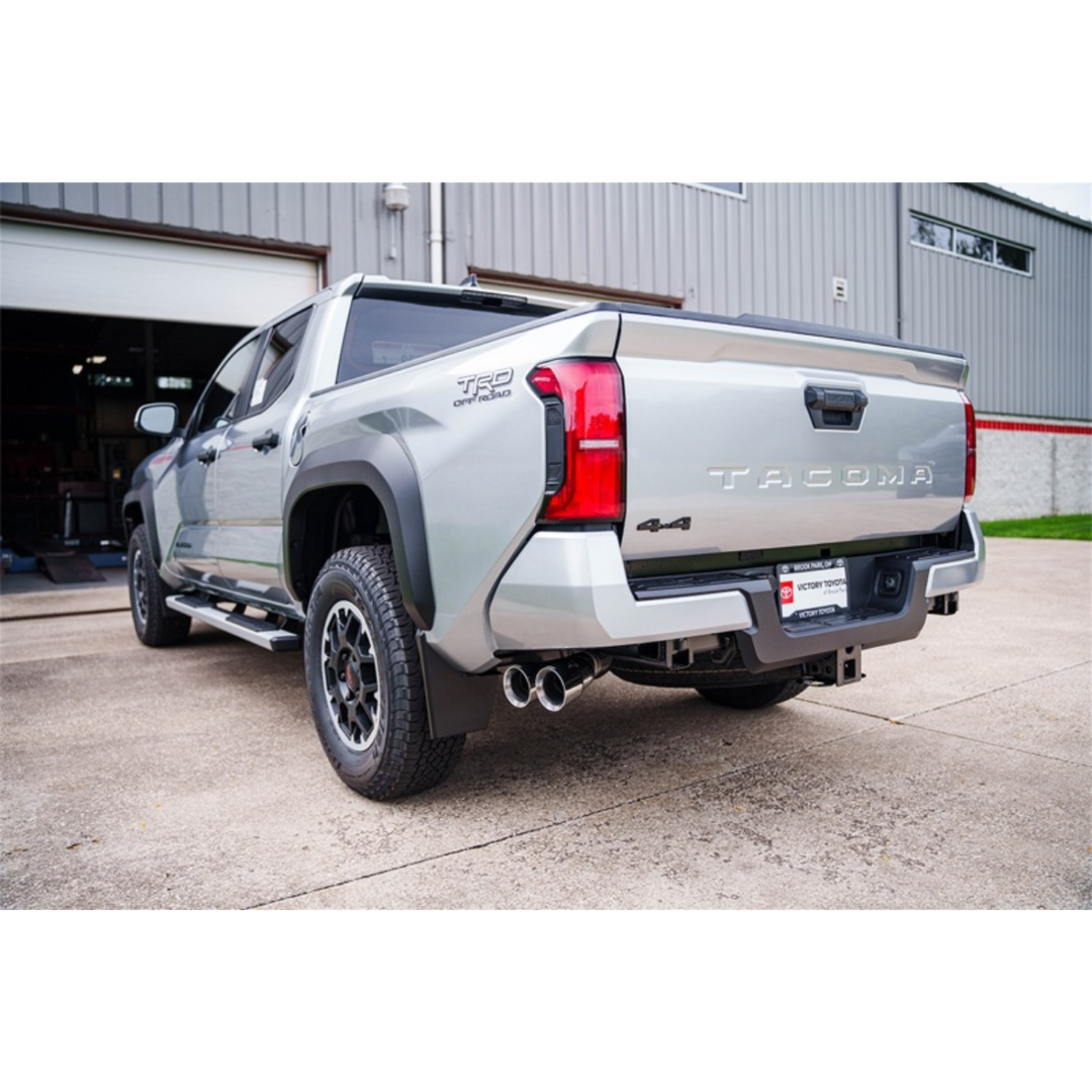 CORSA Performance 2024+ Tacoma Sport Cat-Back - 4in Tip5