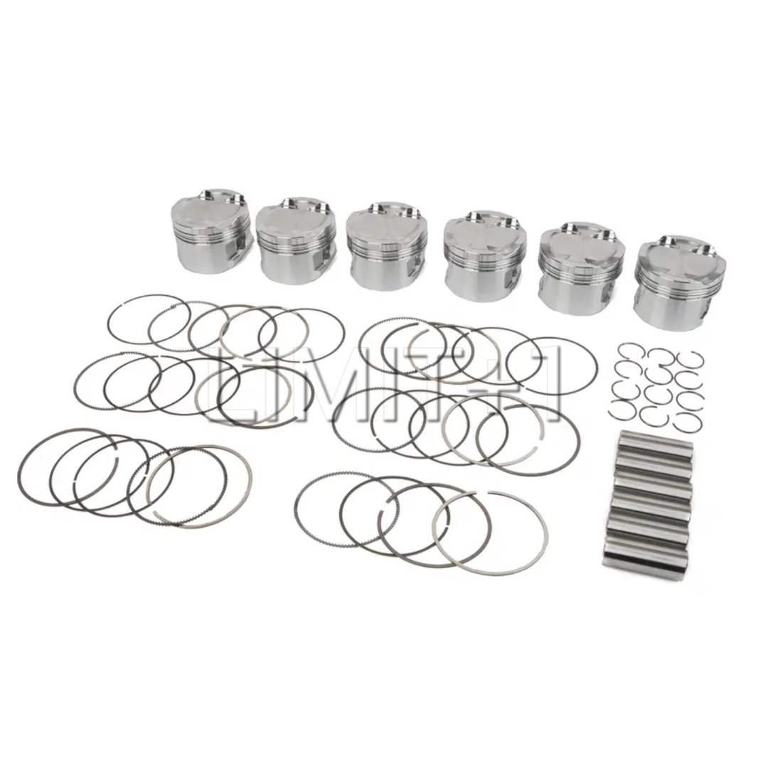 CP Carrillo GR Supra B58 Forged Piston Set