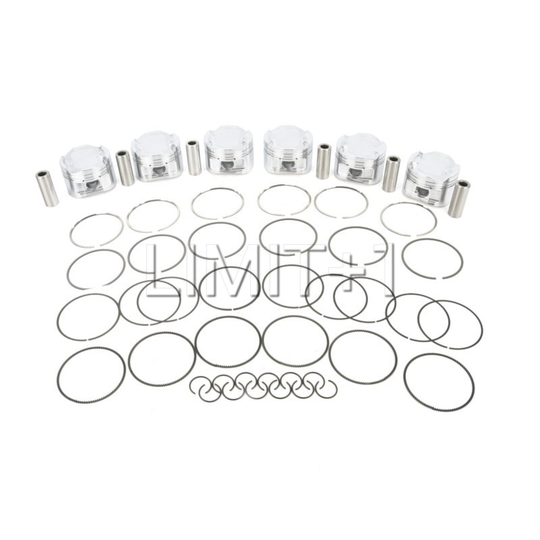 CP Carrillo GR Supra B58 Forged Piston Set