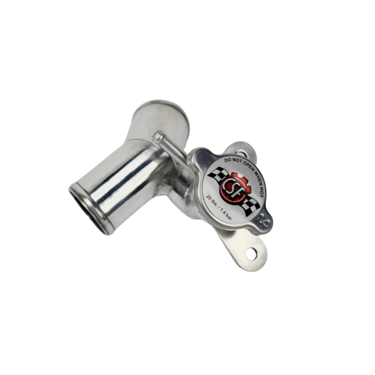 CSF GR86 / BRZ Aluminum Filler Neck w/ High Pressure Radiator Cap