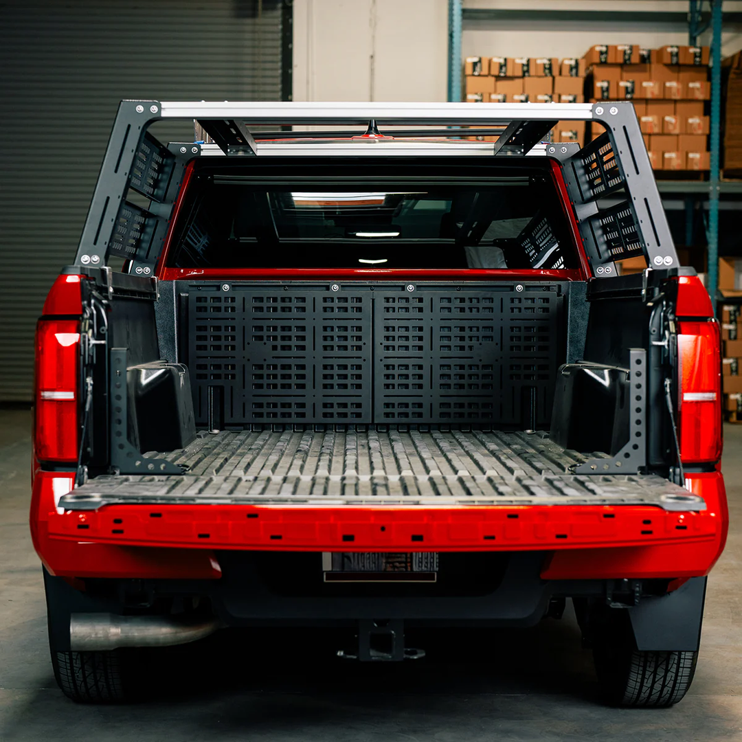 Cali Raised 2024+ Tacoma Front Bed MOLLE System